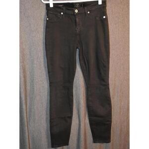 Lucky Brand Brooke Legging Women's 8/29 (28x29 actual) Black Denim Jeans